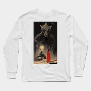 PERISH - DARK FANTASY ART STYLE Long Sleeve T-Shirt